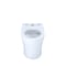 Toto Aquia IV Elongated Skirted Toilet Bowl Cotton White CT446CEGN#01 - alternate 6